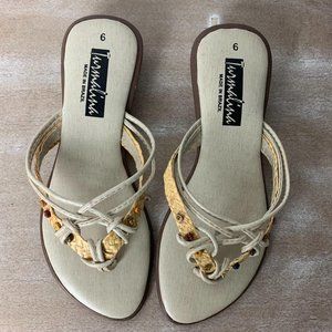 Turmalina Sandals Made In Brazil